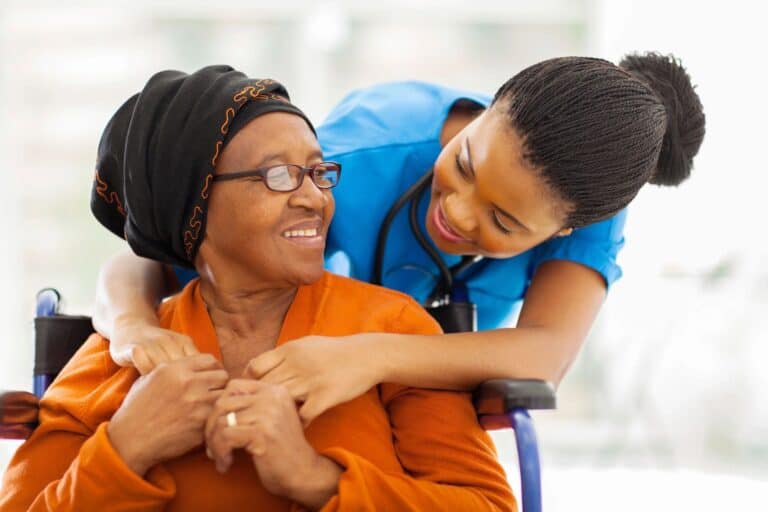 transition from home to assisted living