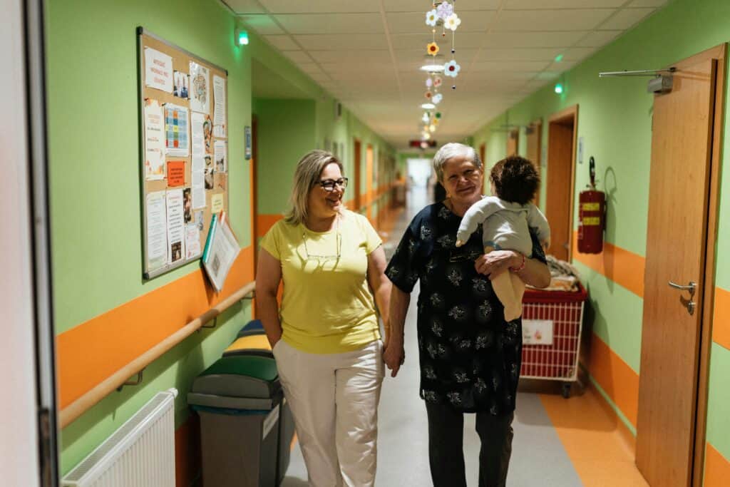 Navigate senior living with your family, especially adult children.
