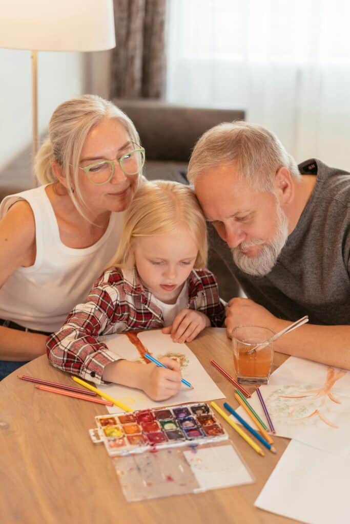 Creativity for aging seniors
