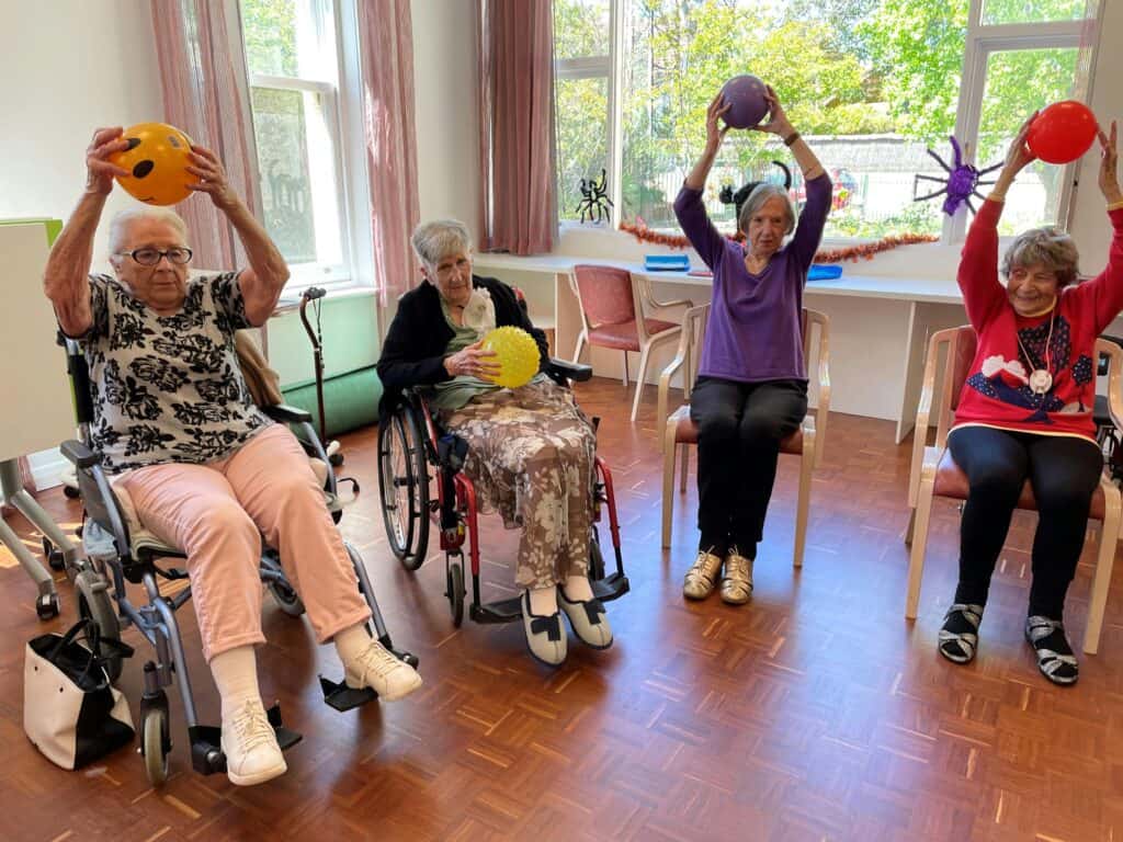 Senior resident activities